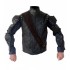 Hugh Jackman Pan Movie Black Cosplay Costume Jacket Vest