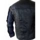 Hugh Jackman Pan Movie Black Cosplay Costume Jacket Vest