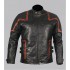 101 Vintage Distressed Motor Biker Real Leather Jacket