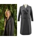 13th Doctor Jodie Whittaker Double Breasted Trench Coat
