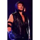 AJ Styles Leather Vest with Hoodie