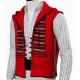 Aladdin Mena Massoud Red Hooded Aladdin Vest Cosplay Costume