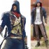Assassin's Creed Unity Arno Victor Dorian Denim Cosplay Hoodie Coat