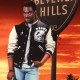 Beverly Hills Cop Axel Foley Detroit Lions Letterman Biker Jacket