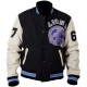 Beverly Hills Cop Axel Foley Detroit Lions Letterman Biker Jacket