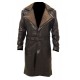 Blade Runner 2049 Ryan Gosling Officer K Fur Collar Trench Coat