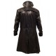 Blade Runner 2049 Ryan Gosling Officer K Fur Collar Trench Coat