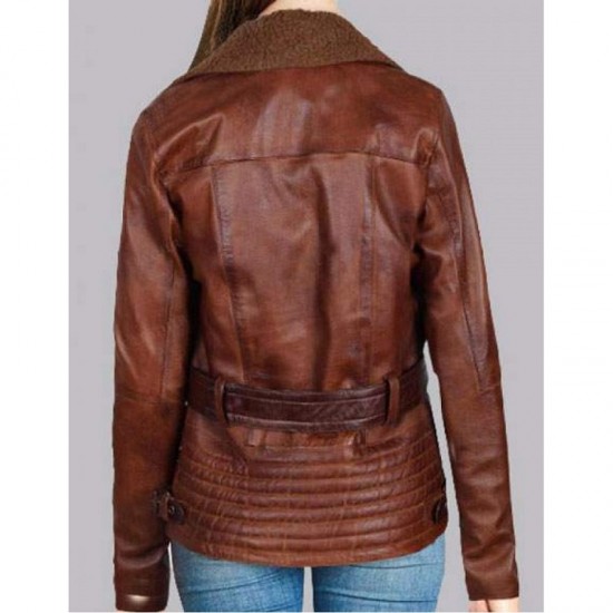 Blingsoul Women Leather Jacket Blingsoul Women Leather Jacket