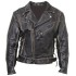 Classic Vintage Distressed Terminator Brando Men's Biker Jacket