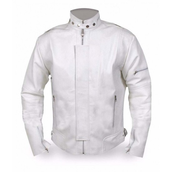 Daft Punk Leather Jacket Electroma Hero Robot Rivet