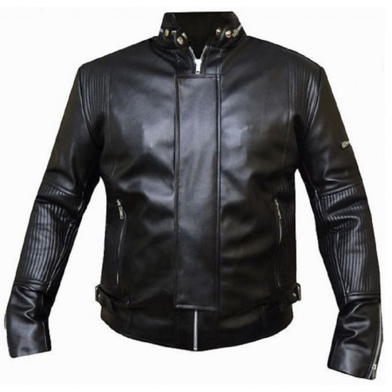 Daft Punk Leather Jacket Electroma Hero Robot Rivet