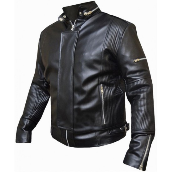 Daft Punk Leather Jacket Electroma Hero Robot Rivet