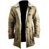 Dark knight Rises Bane Genuine Leather Buffing Trench Coat/Jacket
