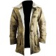 Dark knight Rises Bane Genuine Leather Buffing Trench Coat/Jacket