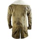 Dark knight Rises Bane Genuine Leather Buffing Trench Coat/Jacket