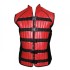 Farscape TV Series John Crichton's Maroon and Red Leather Vest