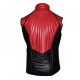 Farscape TV Series John Crichtons Maroon and Red Leather Vest