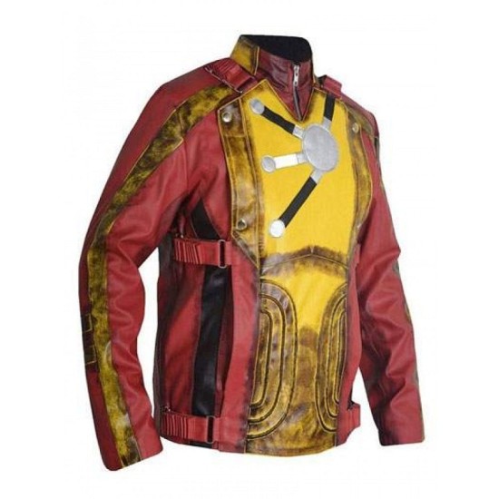 Franz Drameh Legends of Tomorrow Leather Jacket