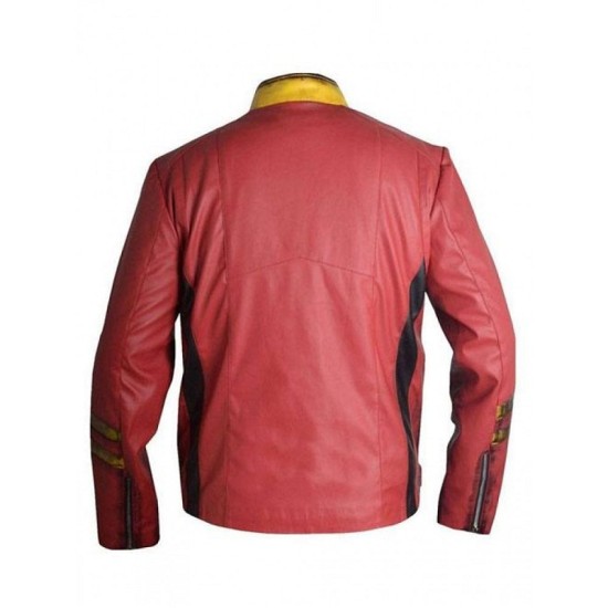 Franz Drameh Legends of Tomorrow Leather Jacket