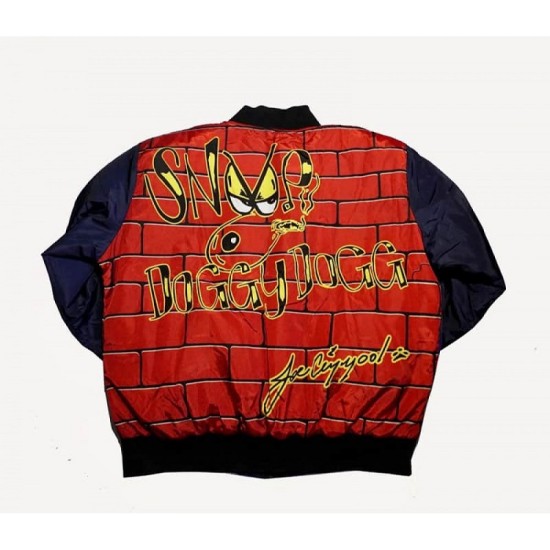 Go-Big Show Snoop Doggystyle Mans Sports Jacket Hoodie Sweatshirt