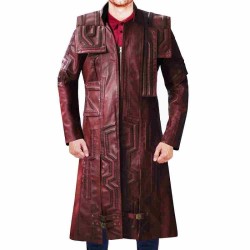 Guardian Of The Galaxy Volume 2 Star Lord Chris Pratt Trench Coat