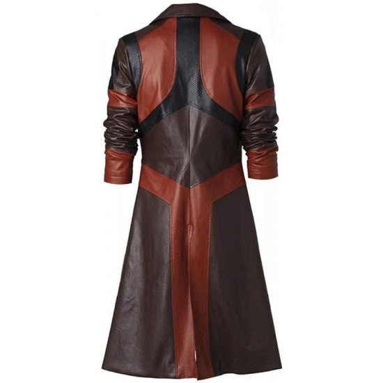 Guardians of the Galaxy Gamora Coat Costume