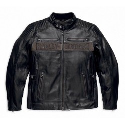 Harley Davidson Men's Asylum Leather Jacket