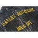 Harley Davidson Mens Forge Distressed Slim Fit Leather Jacket, Black 97006-18VM
