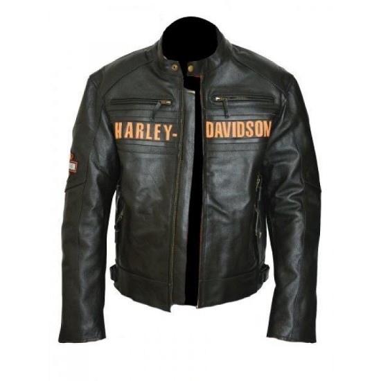 Harley Davidson Mens Passing Link Jacket