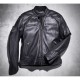 Harley Davidson Reflective Skull Leather Jacket