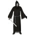 Horror And Gothic Halloween Adults Death Reaper Costume Cosplay Outfit