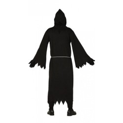 Horror And Gothic Halloween Adults Death Reaper Costume Cosplay Outfit