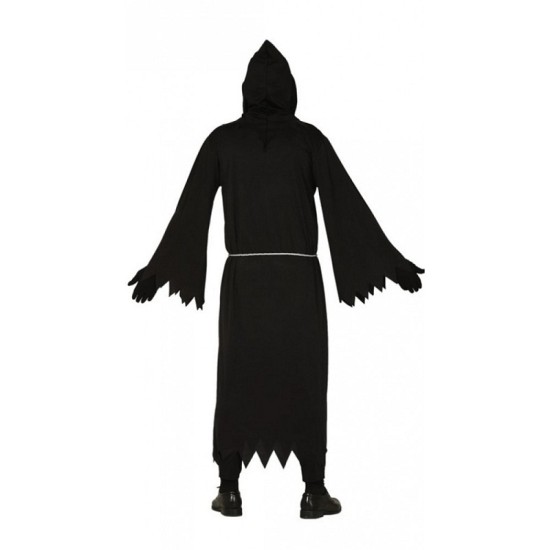 Horror And Gothic Halloween Adults Death Reaper Costume Cosplay Outfit