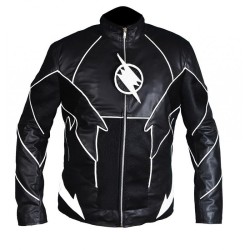 Hunter Zolomon Zoom The Flash Leather Jacket
