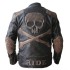 Jacket With Your Name NEW Men’s Biker Reinforced Vintage Distressed Leather Jacket With Skull