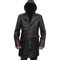 Jacob Frye Assassin’s Creed Syndicate Leather Trench Coat Costume