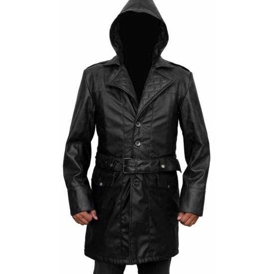 Jacob Frye Assassin’s Creed Syndicate Leather Trench Coat Costume