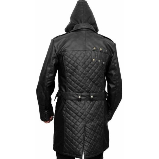 Jacob Frye Assassin’s Creed Syndicate Leather Trench Coat Costume