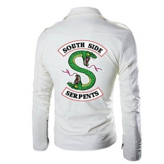 Jughead's South Side Serpents Leather Jacket