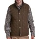 Kevin Costner Yellowstone John Dutton Brown Quilted Vest