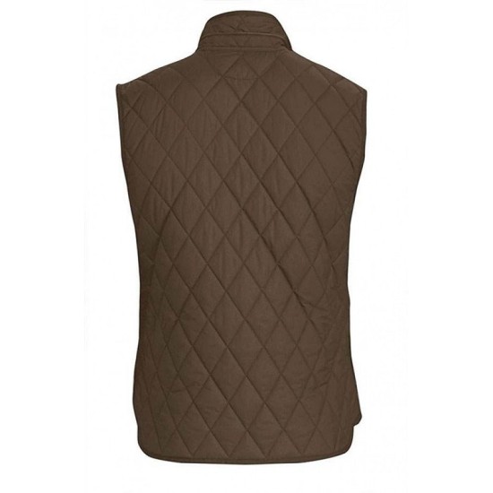 Kevin Costner Yellowstone John Dutton Brown Quilted Vest