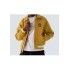 Limited Edition Yellow Avirex Leather Jacket