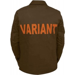 Loki 2021 TVA The Variant Cosplay Tom Hiddleston Prison Costume Coat Jacket