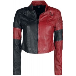 Margot Robbie Suicide Squad 2 Harley Quinn 2021 Cosplay Costume Short Jacket