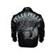 Pelle Pelle Blue Legends Live Forever Leather Jacket Pelle Pelle Blue Legends Live Forever Leather Jacket