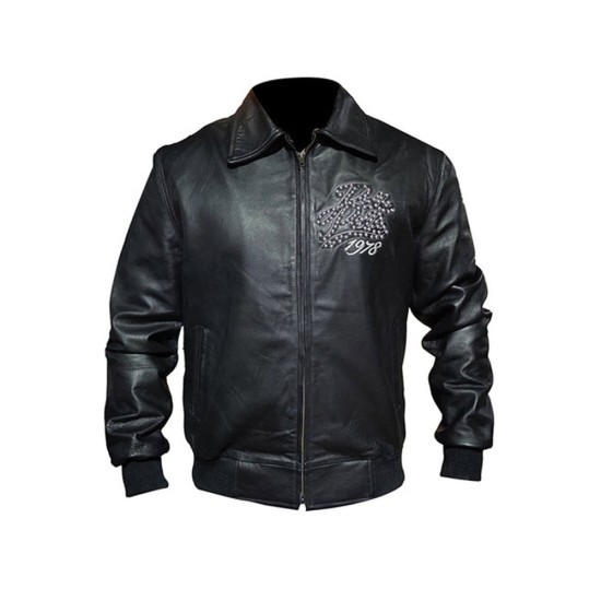Pelle Pelle Blue Legends Live Forever Leather Jacket Pelle Pelle Blue Legends Live Forever Leather Jacket