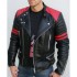 Men's Brando Vintage Motorcycle Real Leather Jacket Classic Design Biker Jacket