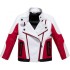 Men's Casual Red And White Bruce Lee Popular Vintage Classic Jacket