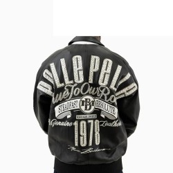 Men's Pelle Pelle True To Our Roots Leather Jacket