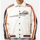Mens Avirex Ghost Rider White Leather Jacket Mens Avirex Ghost Rider White Leather Jacket